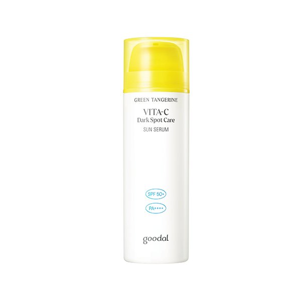 goodal Sérum Solaire Vita-C Tangerine Verte Soin Anti-Taches SPF50+ PA++++ 50ml