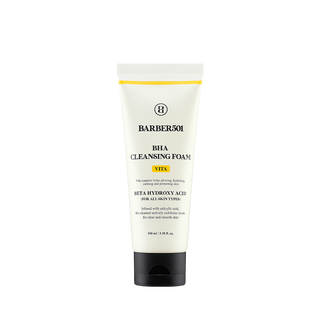 Barber501 BHA Cleansing Foam 100ml Vita