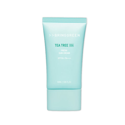 Bringgreen Tea Tree Cica Fresh Sun Cream SPF50+ 50ml