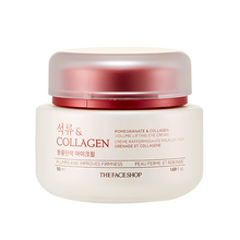 THE FACE SHOP Pomegranate and Collagen Volume Lifting Eye Cream 50ml image 1