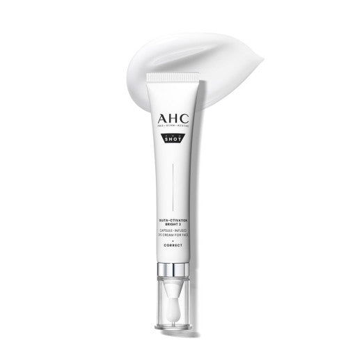 Ahc Pro Shot Gluta-Ctivation Bright 3 Capsule-Infused Eye Cream for Face 30ml