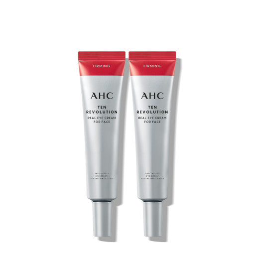 Ahc Ten Revolution Real Eye Cream for Face 35ml+35ml