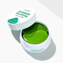 Petitfee Artichoke Soothing Hydrogel Eye Mask 80g (60 patches) image 3