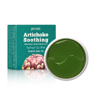 Petitfee Artichoke Soothing Hydrogel Eye Mask 80g (60 patches)
