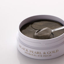 Petitfee Black Pearl & Gold Hydrogel Eye Patch (1.4g x 60 patches) image 5