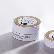 Petitfee Black Pearl & Gold Hydrogel Eye Patch (1.4g x 60 patches) image 6