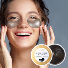 Petitfee Black Pearl & Gold Hydrogel Eye Patch (1.4g x 60 patches) image 7