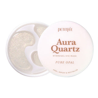 Petitfee Aura Quartz Eye Mask Pure Opal 80g (40 patches)
