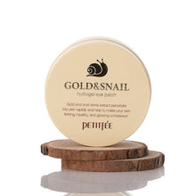 Petitfee Gold Snail Hydrogel Eye Patch (1.4g x 60 patches) image 4
