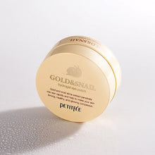 Petitfee Gold Snail Hydrogel Eye Patch (1.4g x 60 patches) image 7