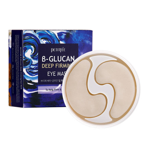 Petitfee B-Glucan Deep Firming Eye Mask 70g (60 patches)