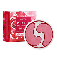 Petitfee Pink Vita Brightening Eye Mask 70g (60 patches) image 1