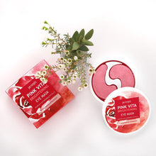 Petitfee Pink Vita Brightening Eye Mask 70g (60 patches) image 3