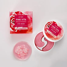 Petitfee Pink Vita Brightening Eye Mask 70g (60 patches) image 6