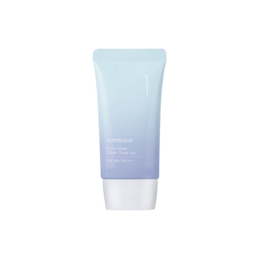 Numbuzin No.1 Pure Glass Clean Tone Up SPF50+ 50ml