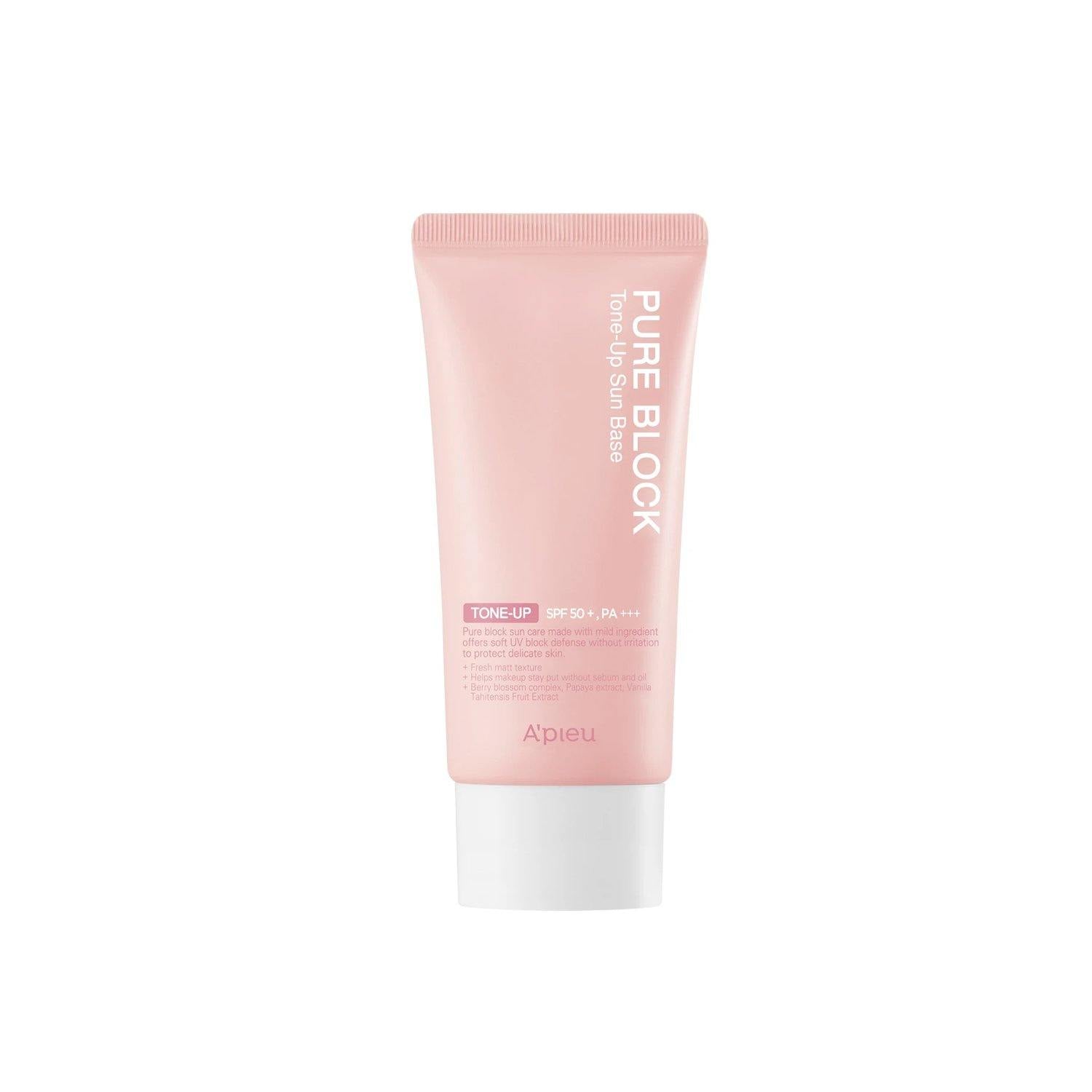 A'pieu Pure Block Tone-Up Sun Base SPF50+ 50ml