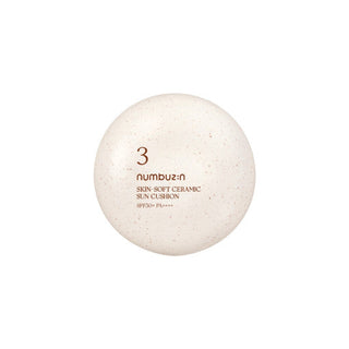 Numbuzin No.3 Skin-Soft Ceramic Sun Cushion SPF50+ 20g