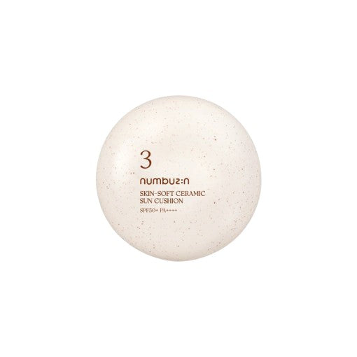 Numbuzin No.3 Skin-Soft Ceramic Sun Cushion SPF50+ 20g