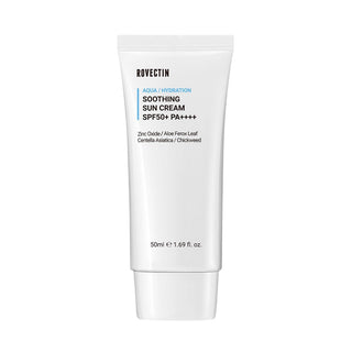 Rovectin Aqua Soothing Sun Cream SPF50+ 50ml