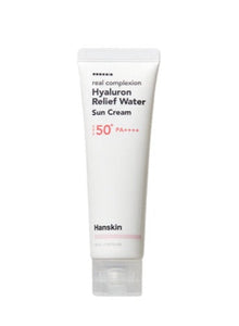 Hanskin Hyaluron Relief Water Sun Cream 50ml SPF50+ PA++++ image 1