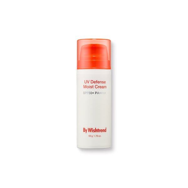By Wishtrend UV Defense Moist Cream 50g SPF50+ PA++++