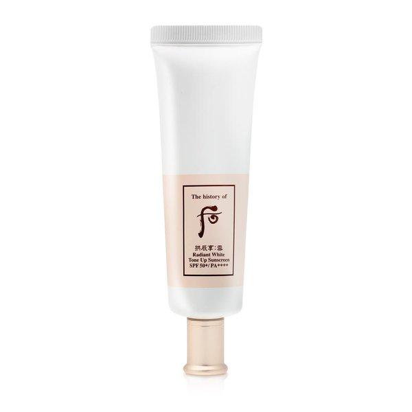 The History of Whoo Gongjinhyang Seol Radiant White Tone Up Sunscreen 50ml