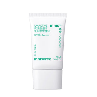 Innisfree UV Active Poreless Sunscreen 50ml SPF50+ PA++++