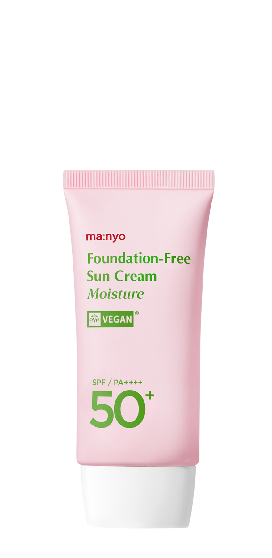 Manyo Factory Foundation-Free Sun Cream Moisture 50ml SPF50+ PA++++