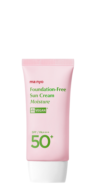 Manyo Factory Foundation-Free Sun Cream Moisture 50ml SPF50+ PA++++