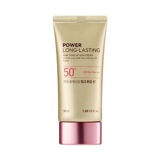 The Face Shop Power Long Lasting Tone Up Sun Pink SPF50+ PA++++ 50ml