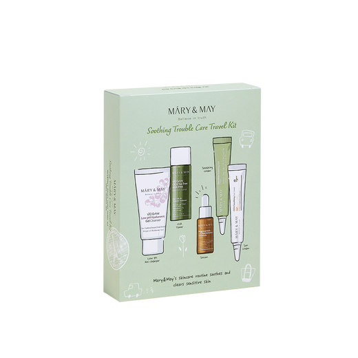 Mary & May Soothing Trouble Care Travel Kit 5pcs