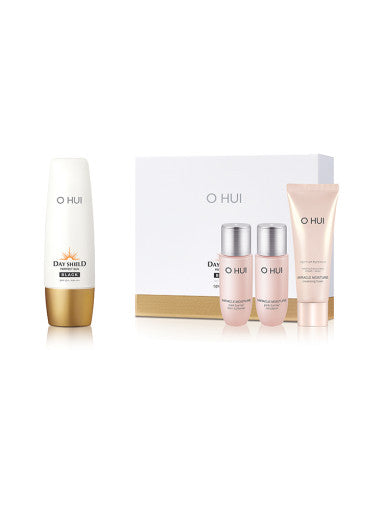 O Hui Day Shield Perfect Sun Black Special Set