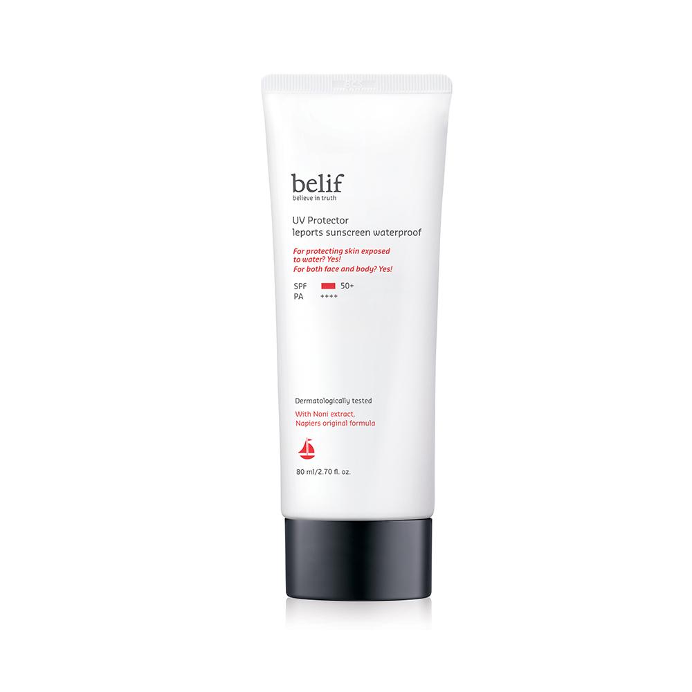Belif UV Protector Leports Waterproof (SPF50+/PA++++) 80ml