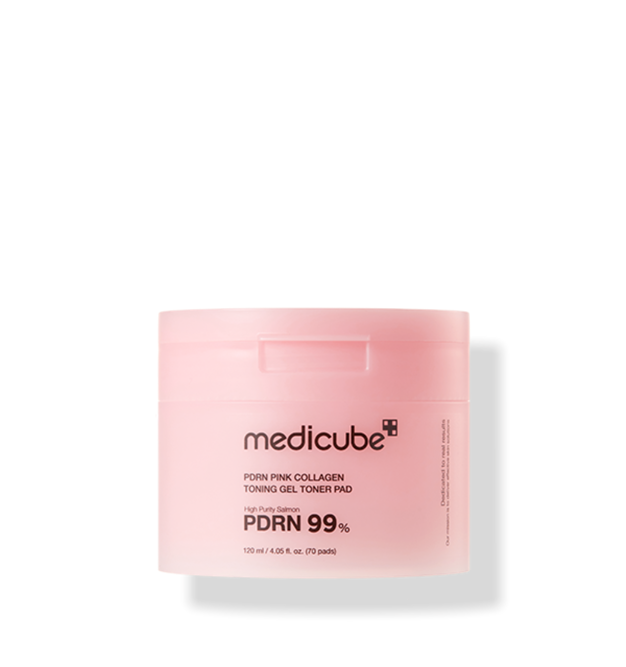 Medicube PDRN Pink Collagen Gel Toner Pad 120ml 70pads