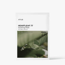 Anua Heartleaf 77% Soothing Sheet Mask 25ml x 10ea image 1