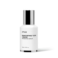 Anua Nano Retinol 0.3% + Niacin Renewing Serum 30ml image 1