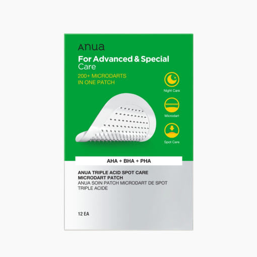 Anua Triple Acid Spot Care Microdart Patch (12P)