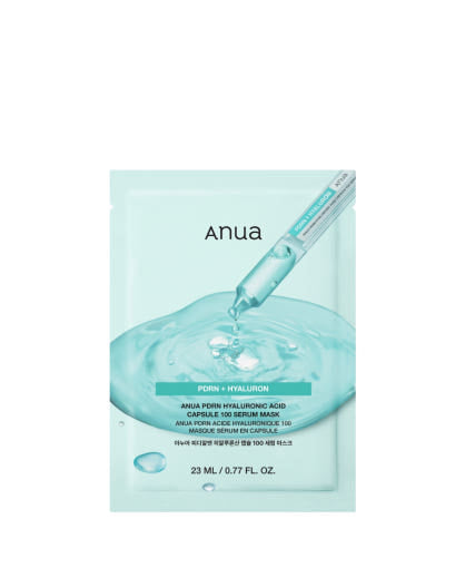 Anua PDRN Hyaluronic Acid Capsule 100 Serum Mask (10P)