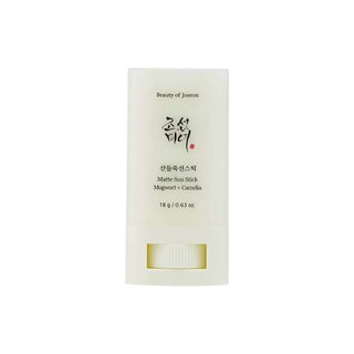 Beauty of Joseon Matte Sun Stick: Mugwort + Camellia 18g (SPF50+ PA++++)