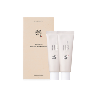 Beauty of Joseon Relief Sun: Rice + Probiotics (SPF50+ PA++++) Double Pack 50ml x 2ea