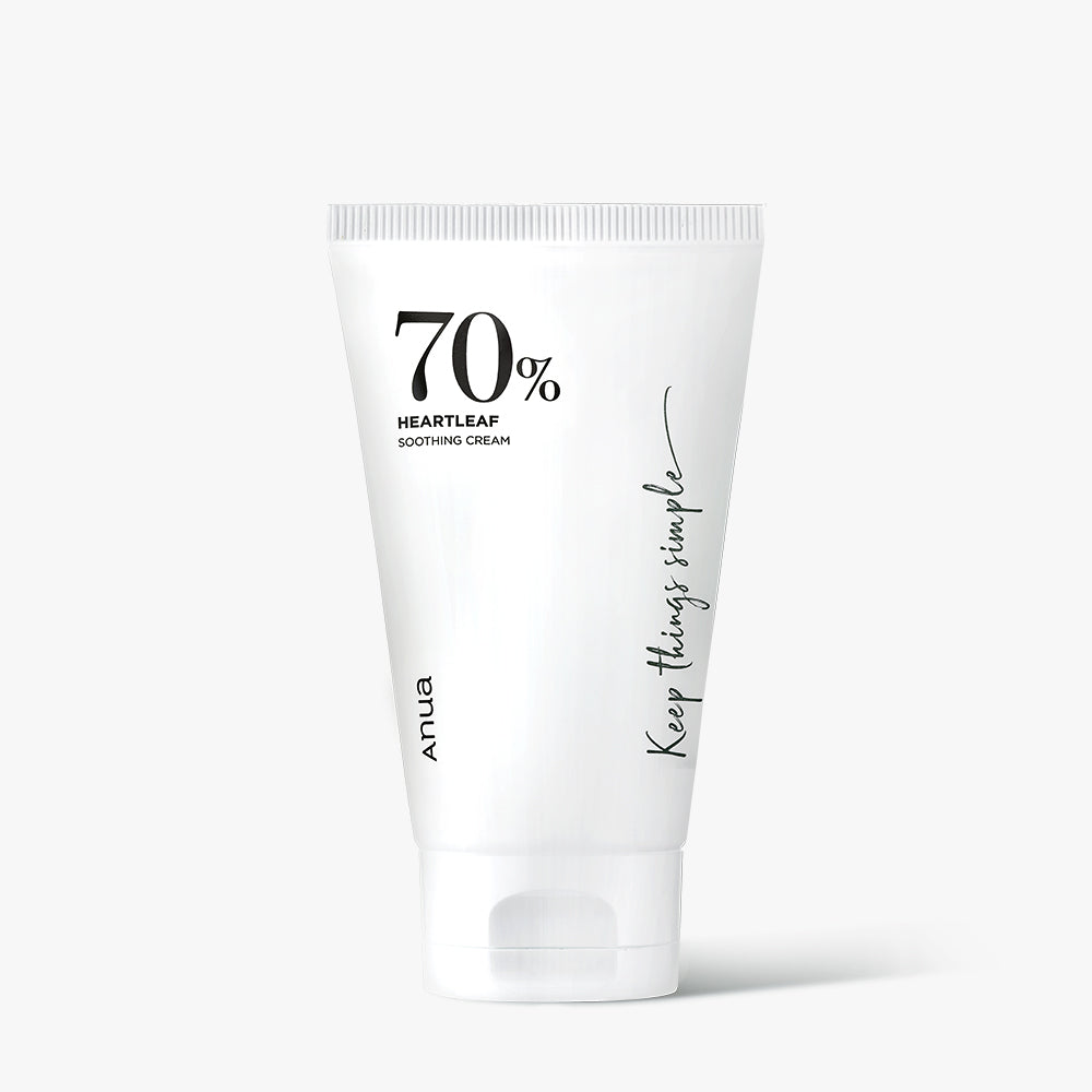 Anua Heartleaf 70% Soothing Cream 100ml