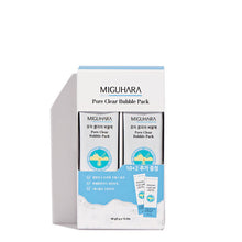 Miguhara Pore Clear Bubble Pack Set (5g x 12 Sachets) image 2