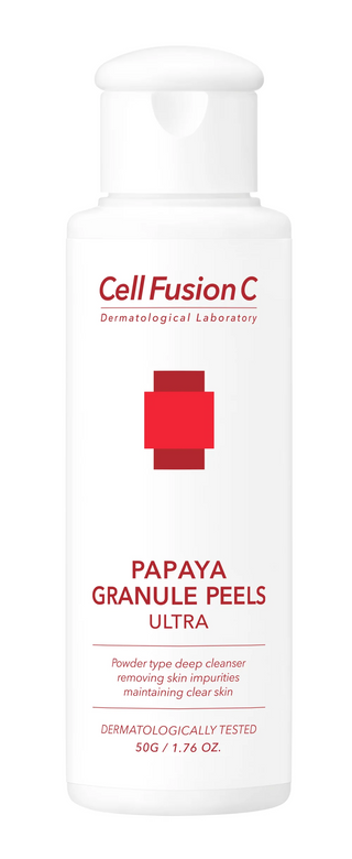 Cell Fusion C Papaya Granule Peels Ultra 50g