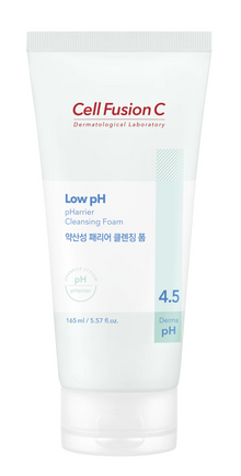 Cell Fusion C Low pH Pharrier Cleansing Foam 165ml image 1