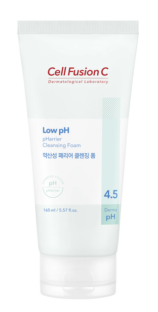 Cell Fusion C Low pH Pharrier Cleansing Foam 165ml