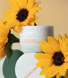 Haruharu Wonder Centella Sunflower Makeup-Melting Cleansing Balm 100g image 3