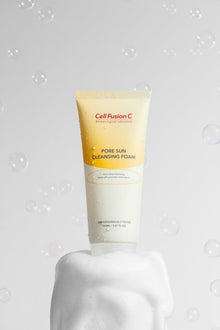 Cell Fusion C Pore Sun Cleansing Foam 150ml image 3