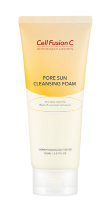 Cell Fusion C Pore Sun Cleansing Foam 150ml image 1