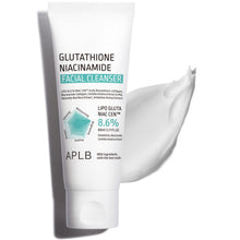 Aplb Glutathione Niacinamide Facial Cleanser 80ml image 1