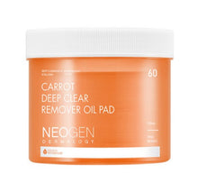 Neogen Dermalogy Carrot Deep Clear Remover Oil Pad 60 sheets image 2